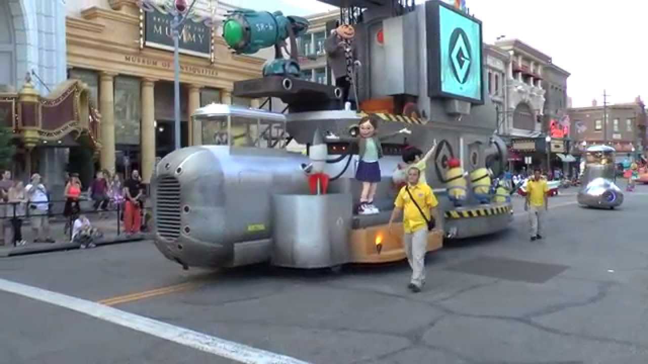 [HD1080p50] Universal's Superstar Parade, Universal Studios, Orlando, Florida 2013