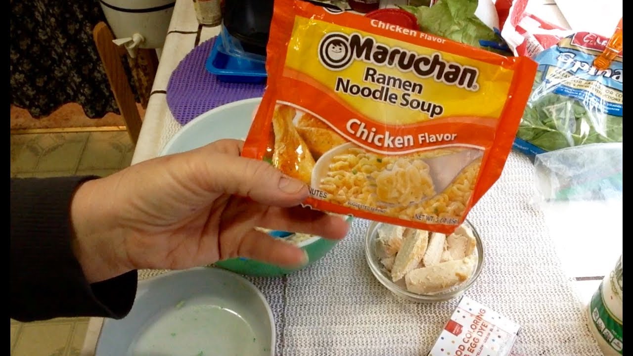 In the Kitchen Ramen Noodles Recipe Reveal, Fun Ideas for Whole Family ASMR Soft Spoken