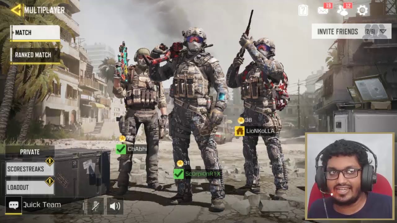 COD -LionKolla vs Chabhi vs Me