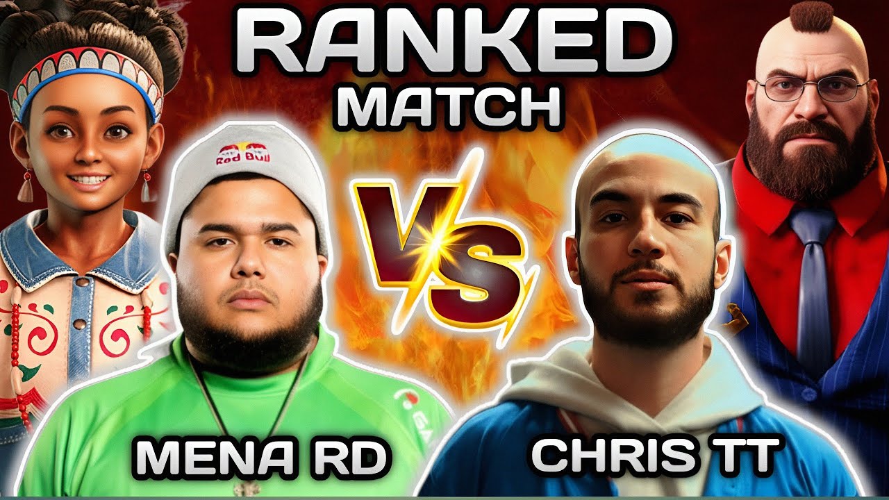 SF6 ▰ Mena RD ( Lily ) VS Chris Tatarian ( Zangief )