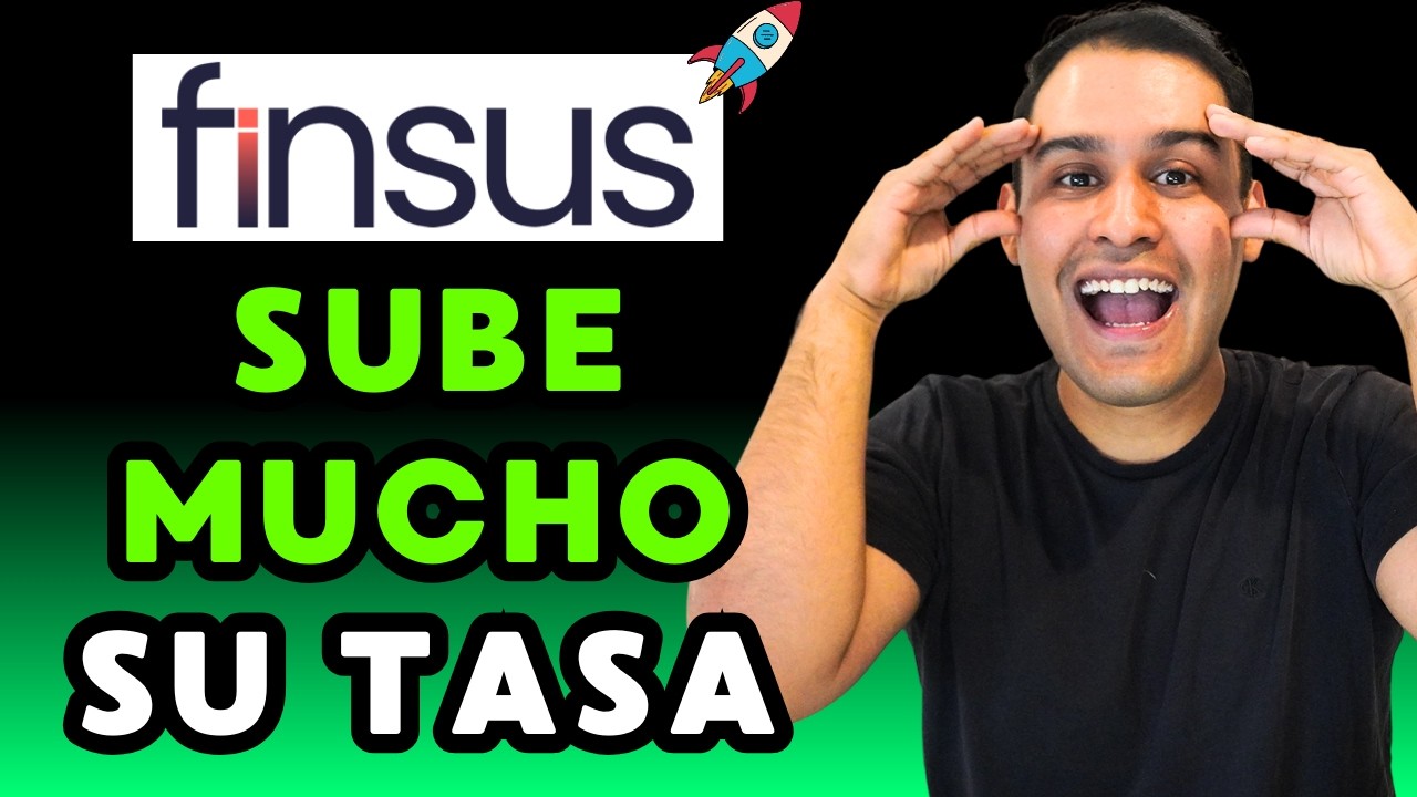 LA NUEVA INVERSI&Oacute;N en FINSUS con TASA ALTA que lleg&oacute; para quedarse 🚀