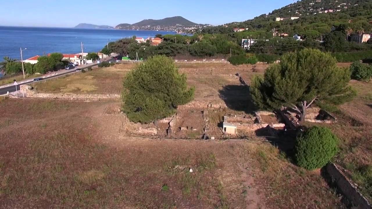 Le Patrimoine Vu Du Ciel - Site archéologique d'Olbia - Hyères
