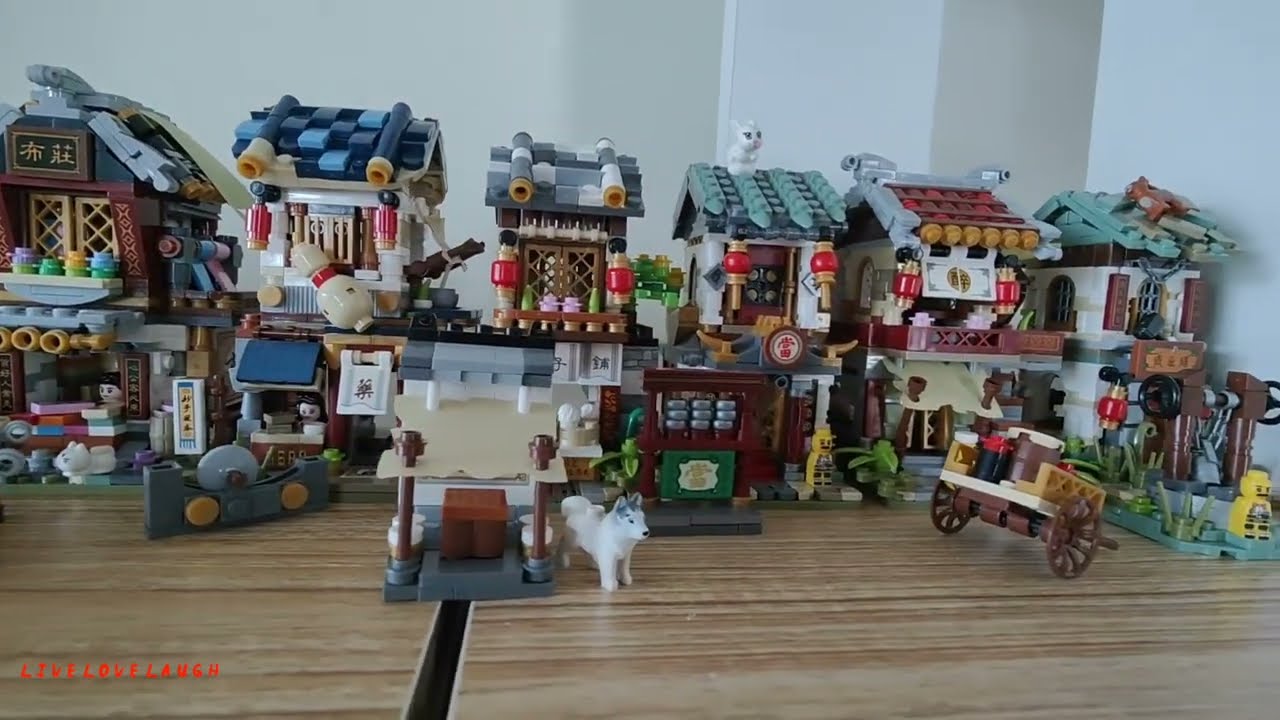 LOZ Mini Blocks Ancient Street