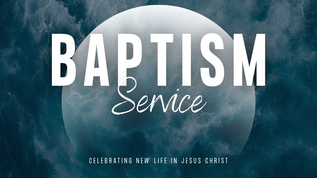Water Baptism | Can I Get A Witness | Sunday Evening Service | 02/01/26 6:30 PM