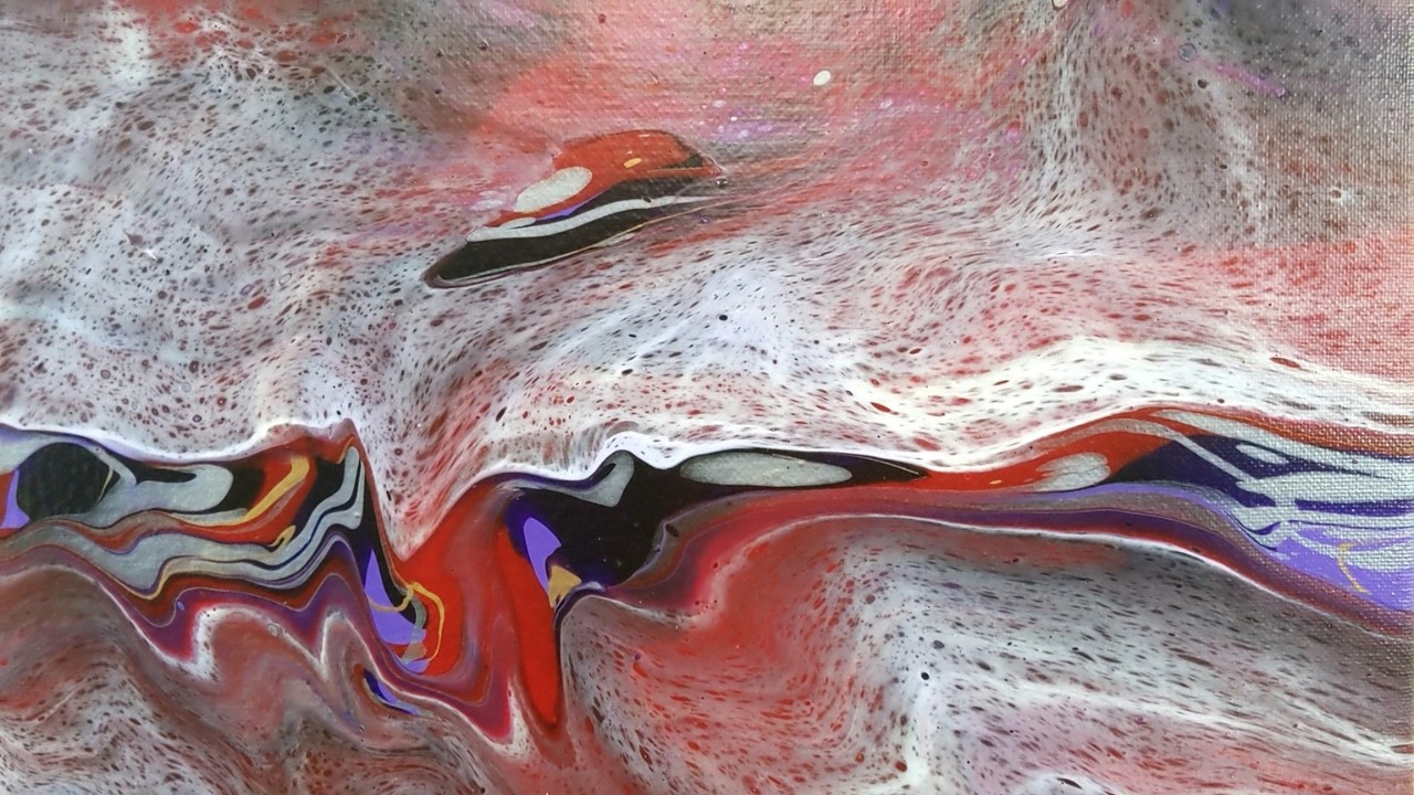 Compact Cells over Violet and Red
