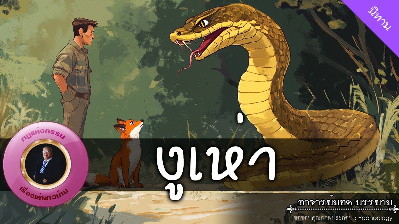 อาจารย์ยอด : งูเห่า [นิทาน]