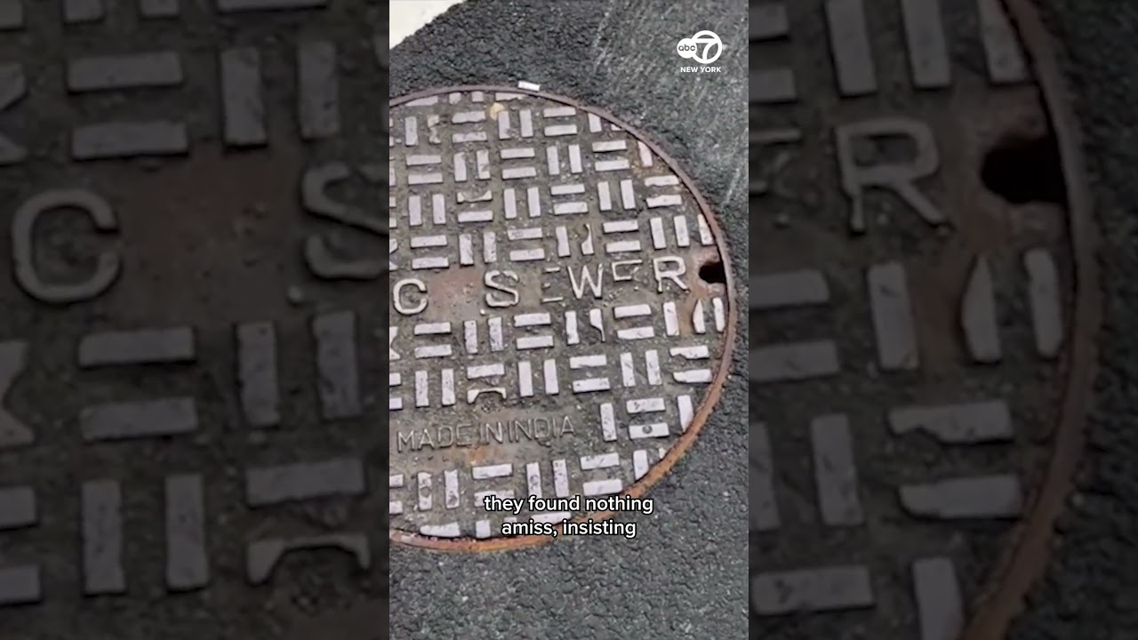 Videos show groups entering NYC sewer system at night