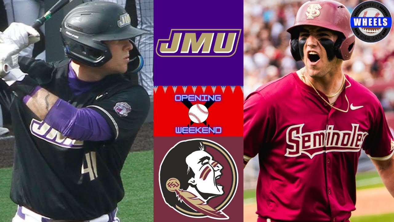 JMU vs #9 Florida State (G2) | 2025 College Baseball
