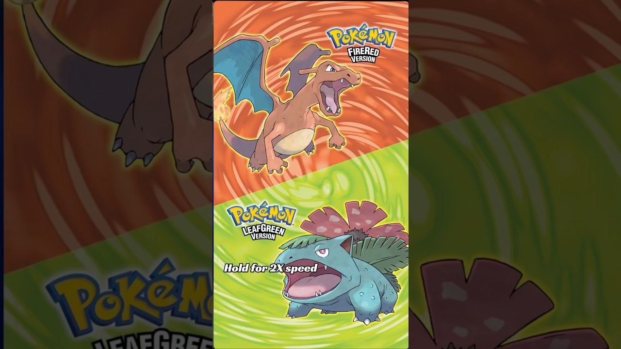 Мнения по поводу спорных моментов в Pok&eacute;mon Fire Red и Leaf Green