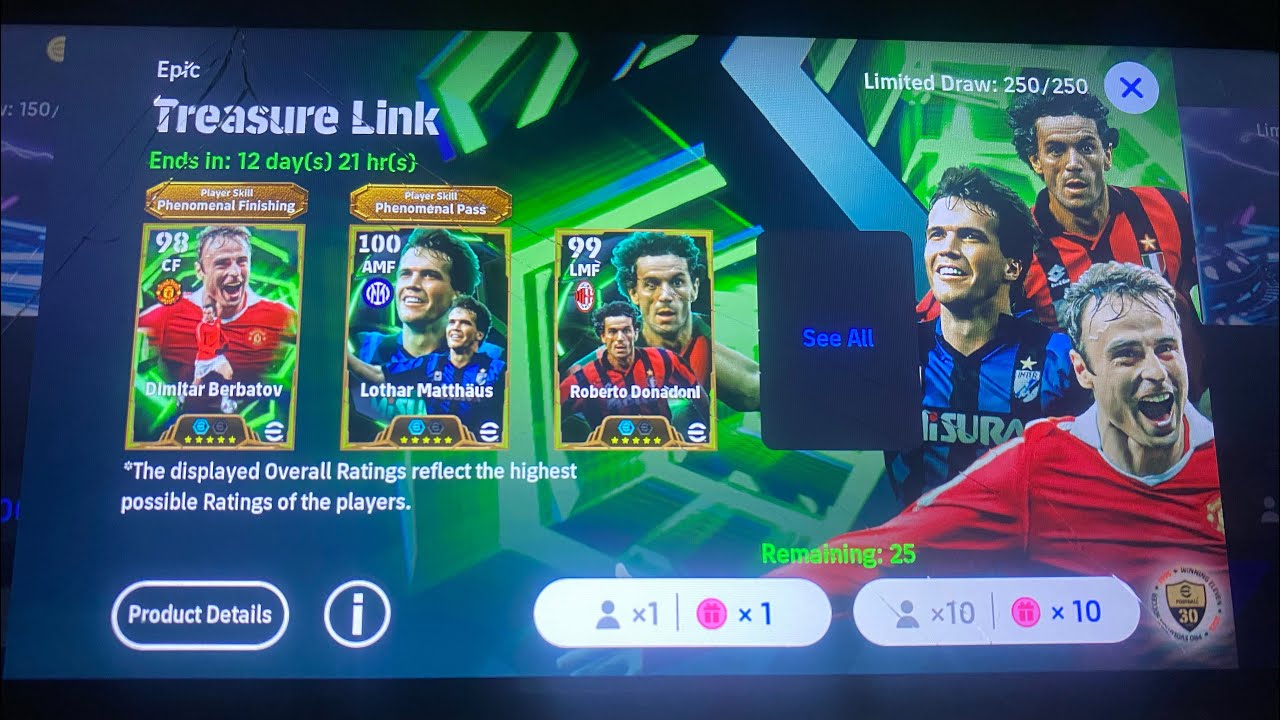 100% Working Trick To Get New Treasure Link Epic players in efootball 2026 Mobile 