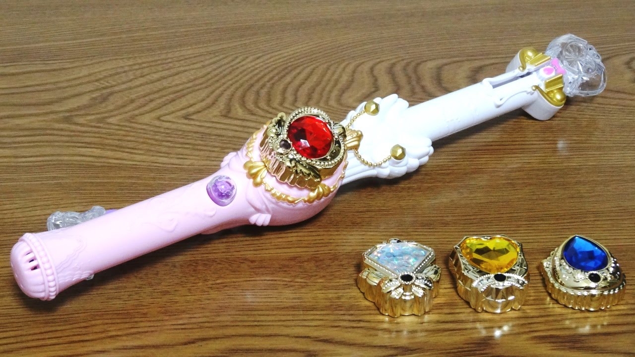 リンクルステッキDX 魔法使いプリキュア！ Rinkle Stick DX Maho Tsukai PreCure! 動画
