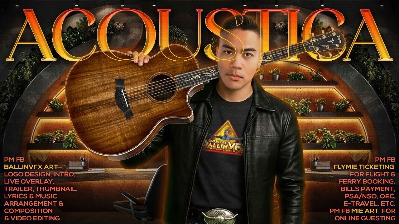 BallinVFX Presents ACOUSTICA 2 #live #acoustic #livecovers #rocksong #acousticrock #rockballads #fyp