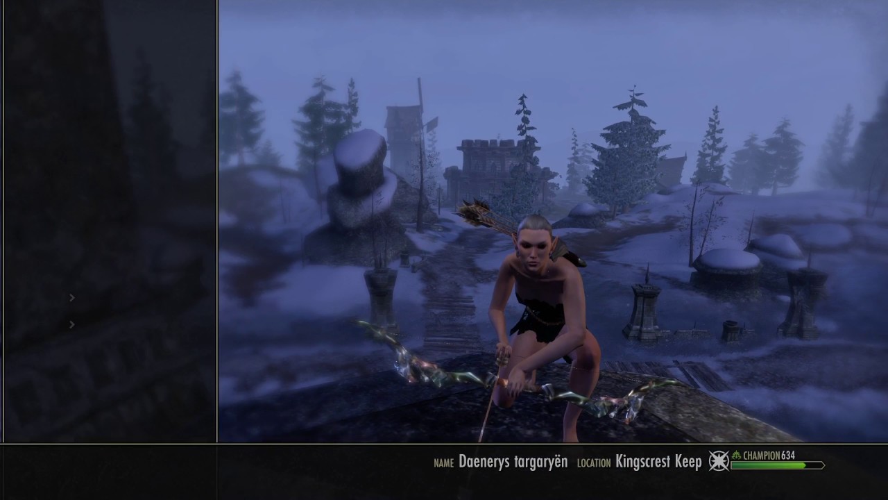 ESO Keep jumping