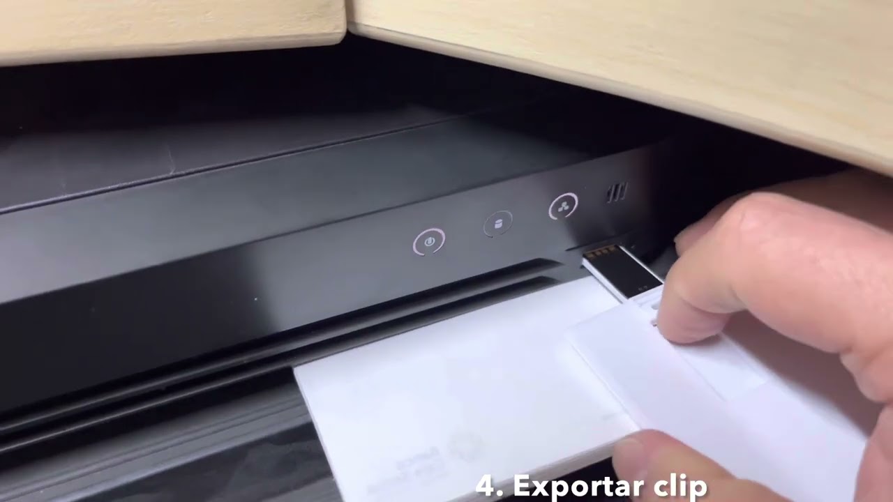 Como exportar o descargar un video de un DVR HIKvision en una memoria USB y verlo en PC (playback)