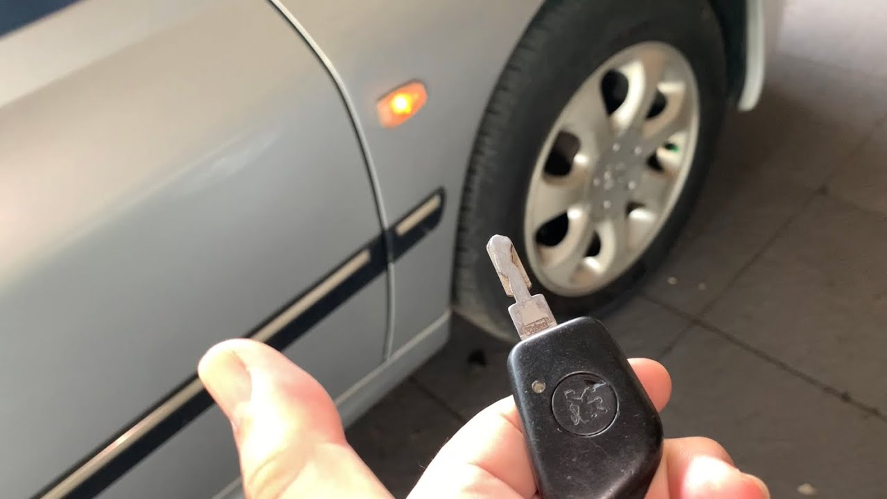 Servis Remote mobil peugeot 406 D9