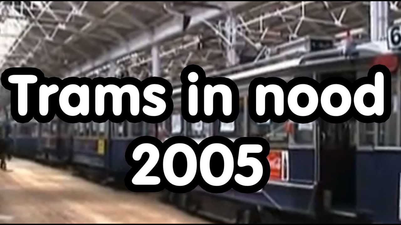 Museumtrams in nood - 2005 - Amsterdam - @WalkWatch01