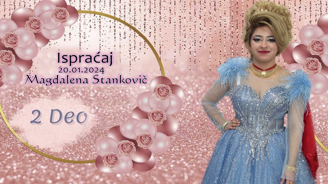 Ramko Bislim ispracaj od Magdalena kod gazde Miro i gazdarica Danijela  by Studio Makedonia  2 deo