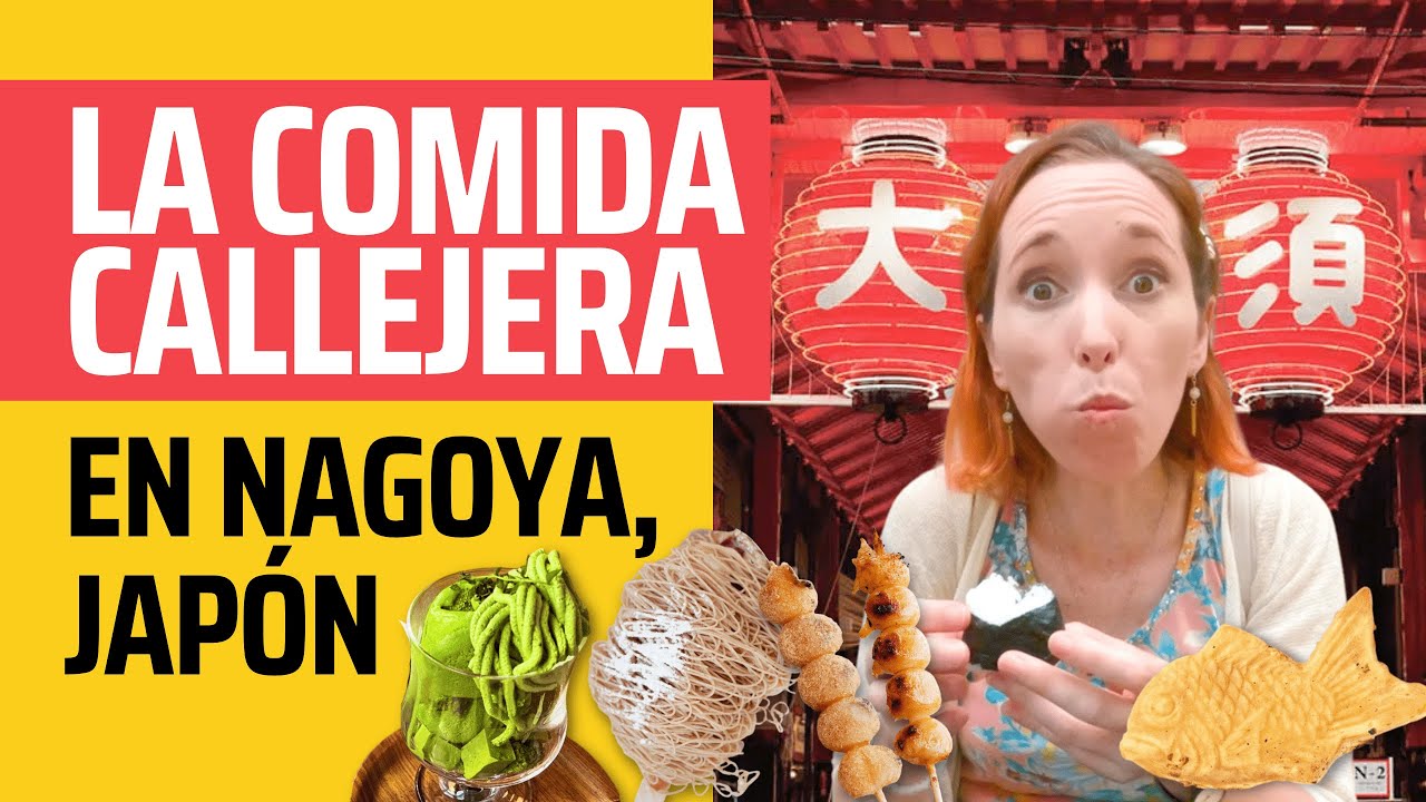 COMIDA CALLEJERA en NAGOYA, JAPÓN