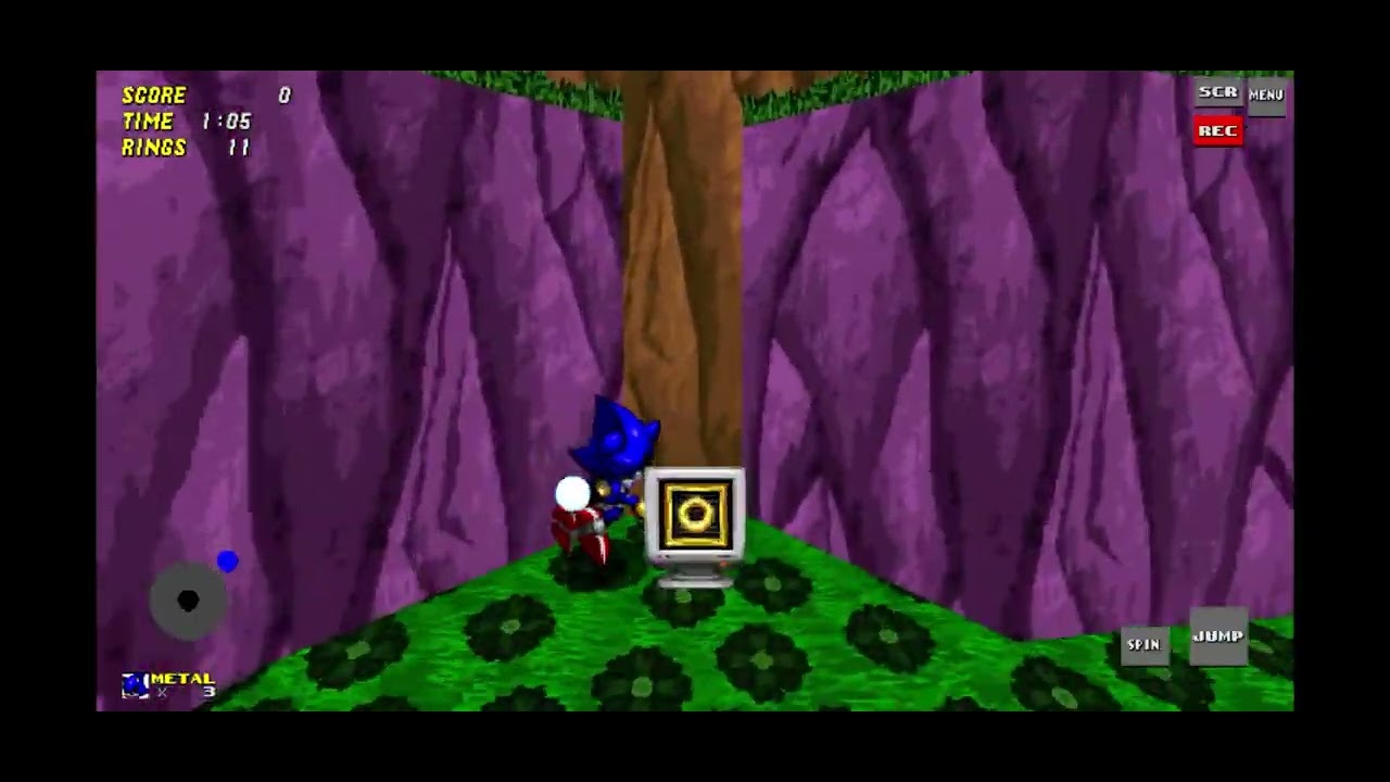 SRB2 - Cyber Dime Zone (Metal Sonic)
