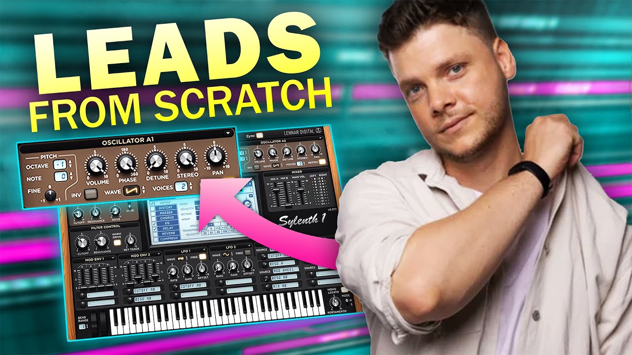 How To Make Progressive House Leads Like DubVision (Rise Again)