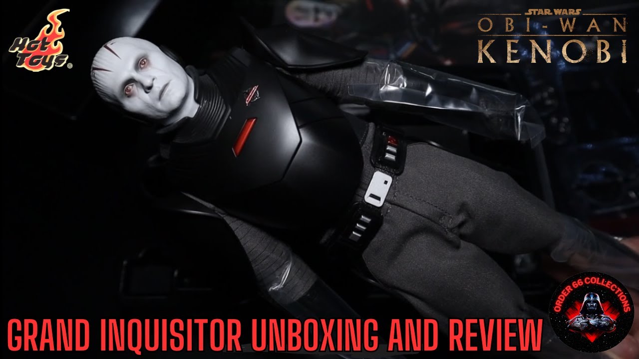 Hot Toys The Grand Inquisitor from Kenobi Unboxing and Review - Order 66 Collections