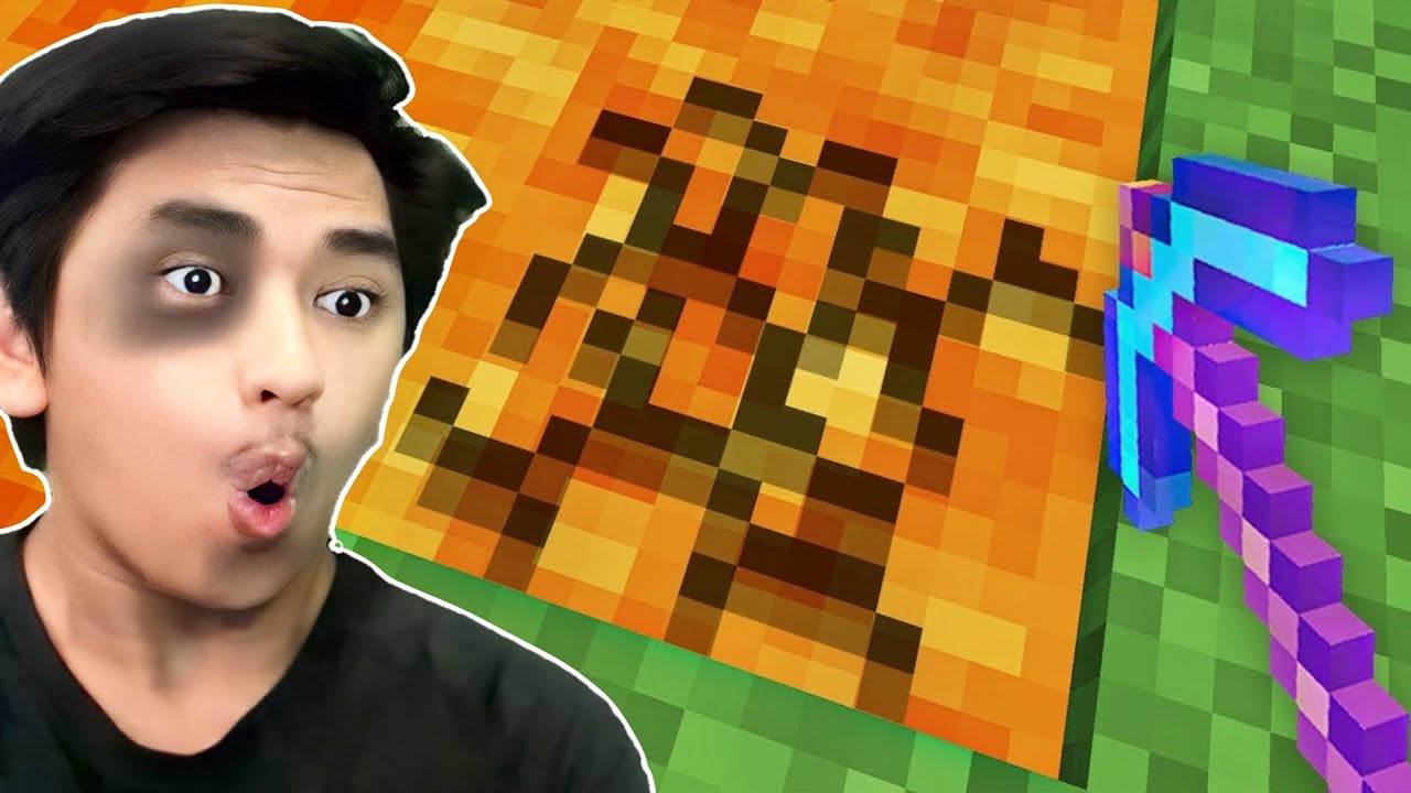 Minecraft ប៉ុន្តែខ្ញុំអាចMineអ្វីៗបានគ្រប់យ៉ាង ហើយCraftរបស់ពិសេស !!! 😲