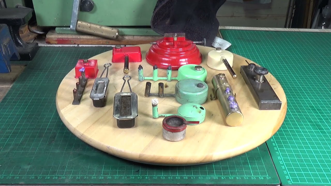 Model Steam Engine Methylated Spirit Burners - Part One