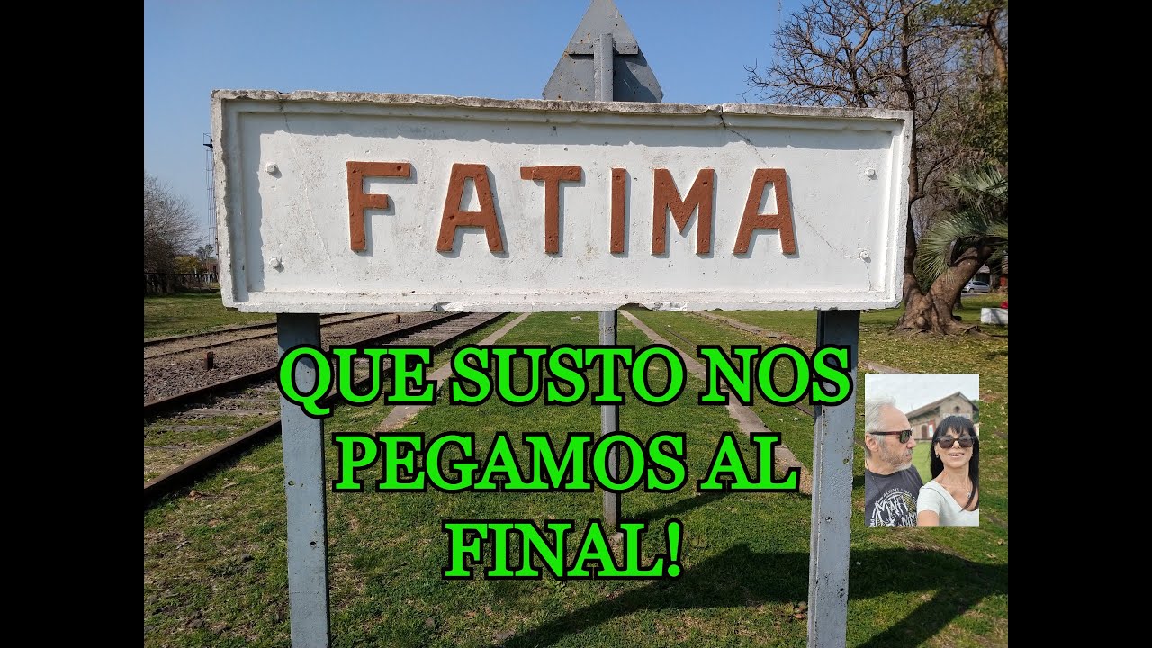FATIMA EN PILAR TIENE MUCHO MAS DE LO IMAGINABLE