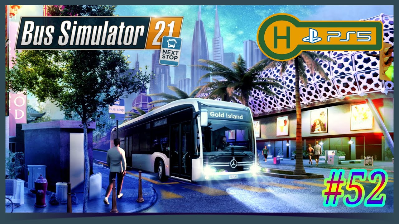 Bus Simulator 21 Next Stop Ps5: 🚍52 - Umweltwissenschaft - 4K Gameplay German