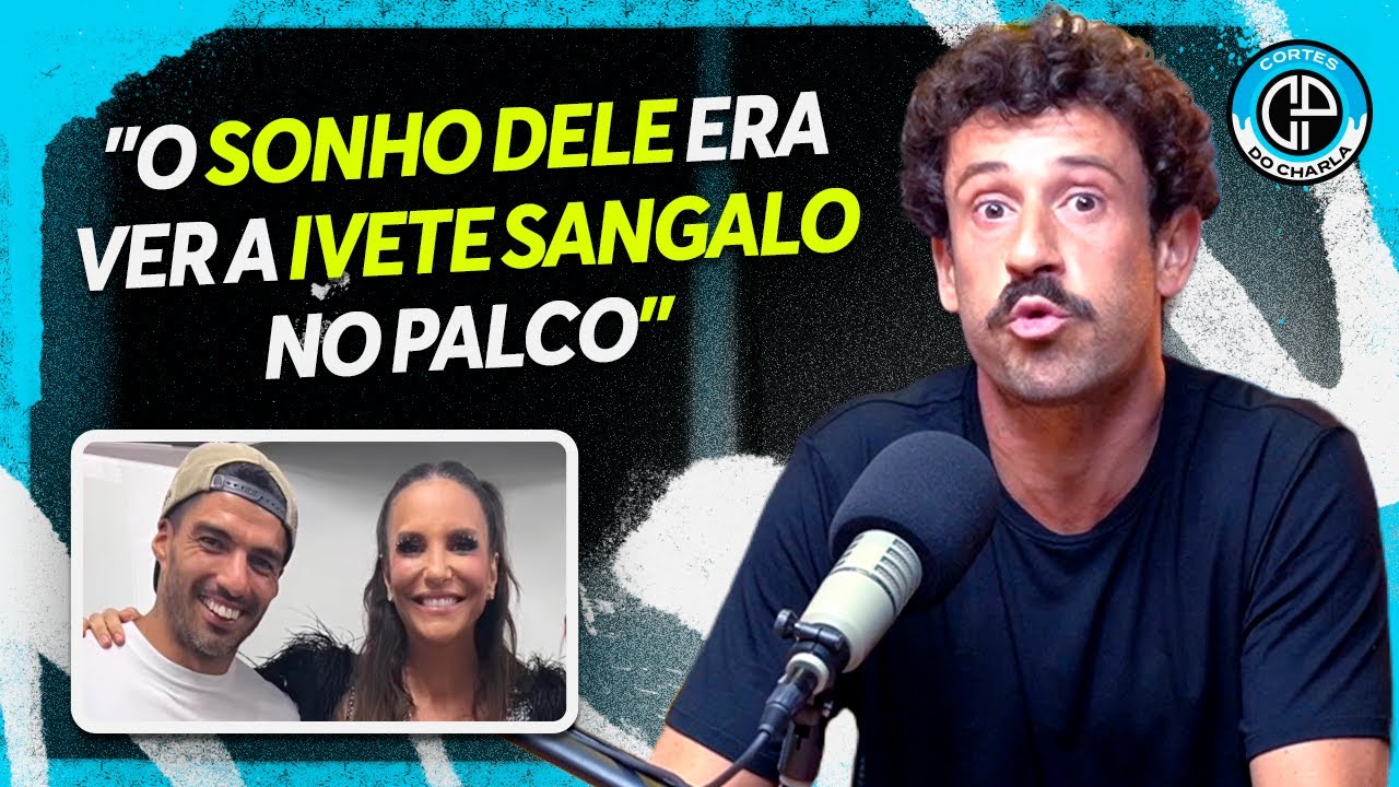 ROLÊ ALEATÓRIO COM LUIS SUÁREZ NO SHOW DA IVETE SANGALO