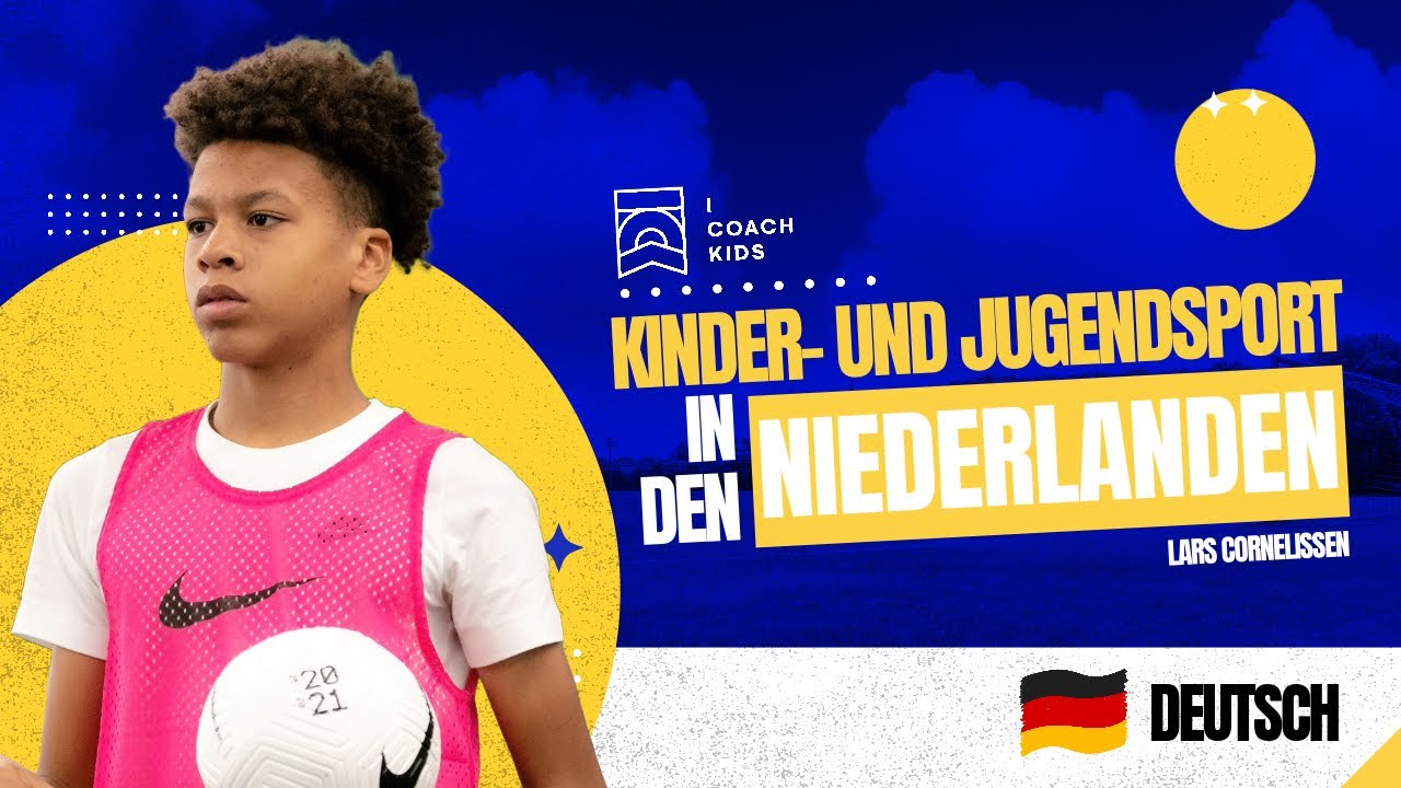 Kinder- und Jugendsport in den Niederlanden