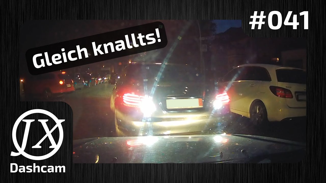 #041 Dashcam Compilation Berlin | Germany | Von Vorfahrt, Fast Crashes und Nett sein / Fast #Unfall