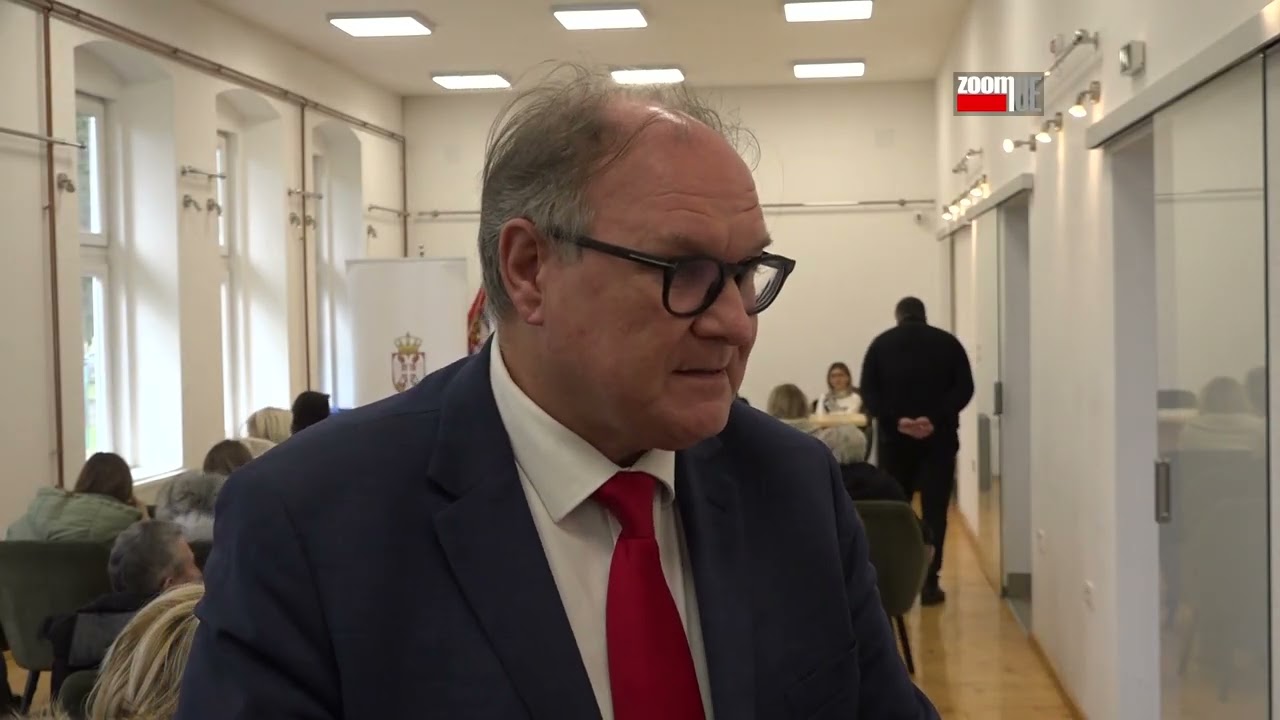 Pomoćnik ministra zdravlja, Nebojša Tasić, o Karavanu zdravlja