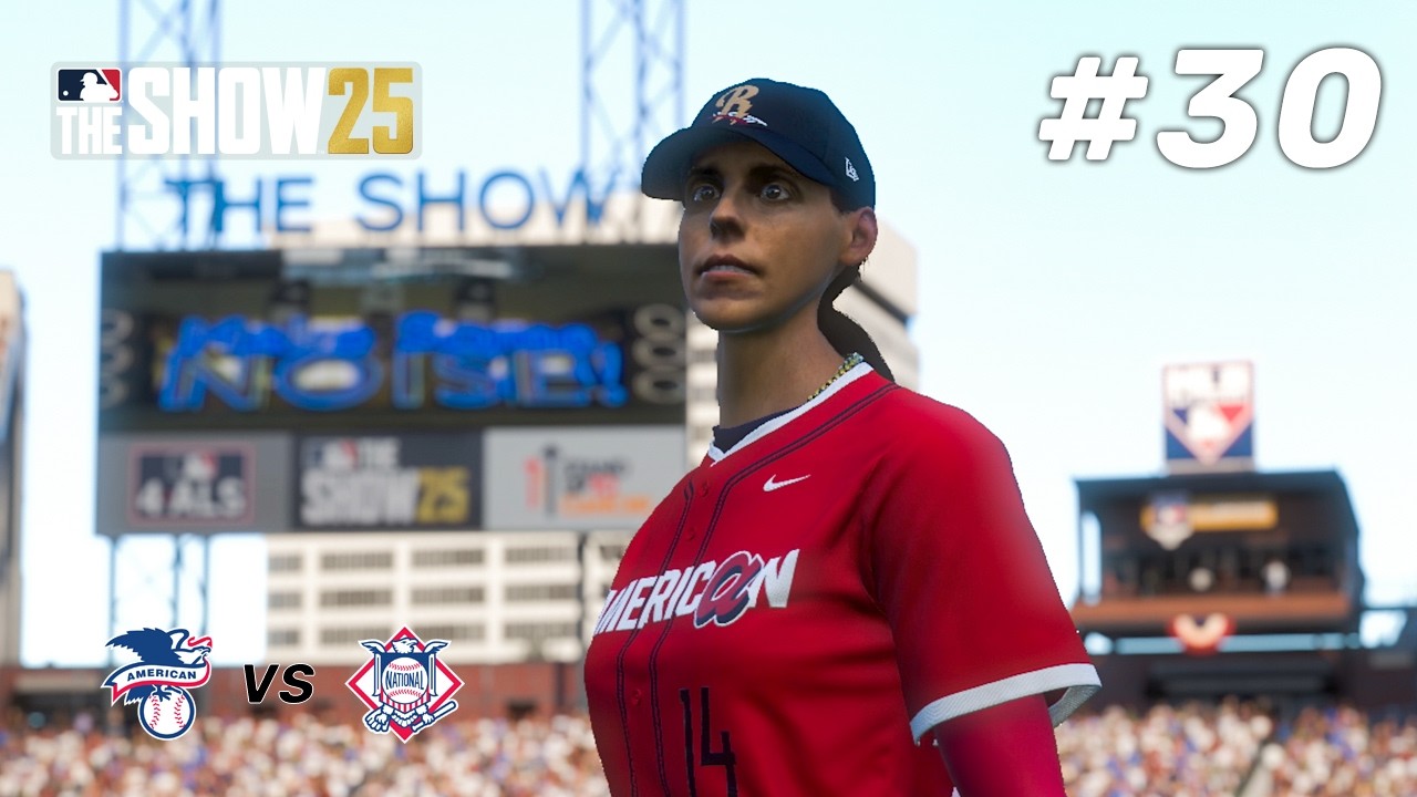 MLB The Show 25, эпизод 30 - Я попал в игру будущего и доказал, что мне здесь место.