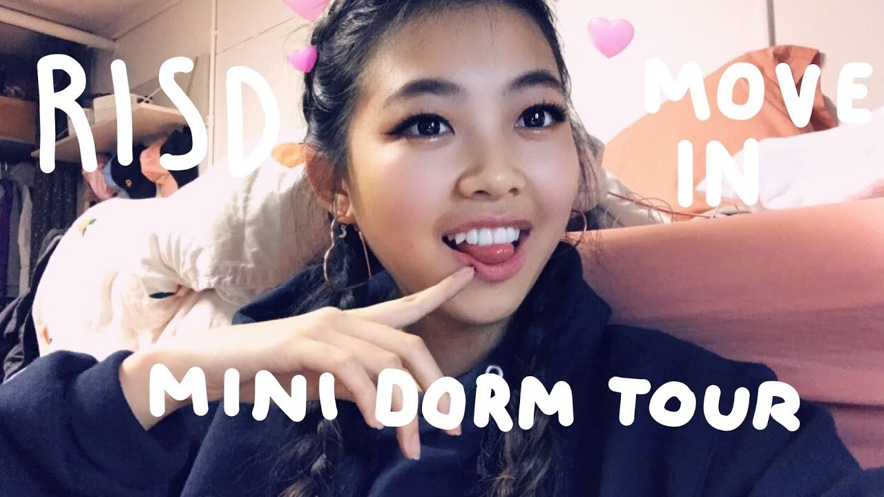 RISD MOVE IN VLOG | Little Dorm Tour!
