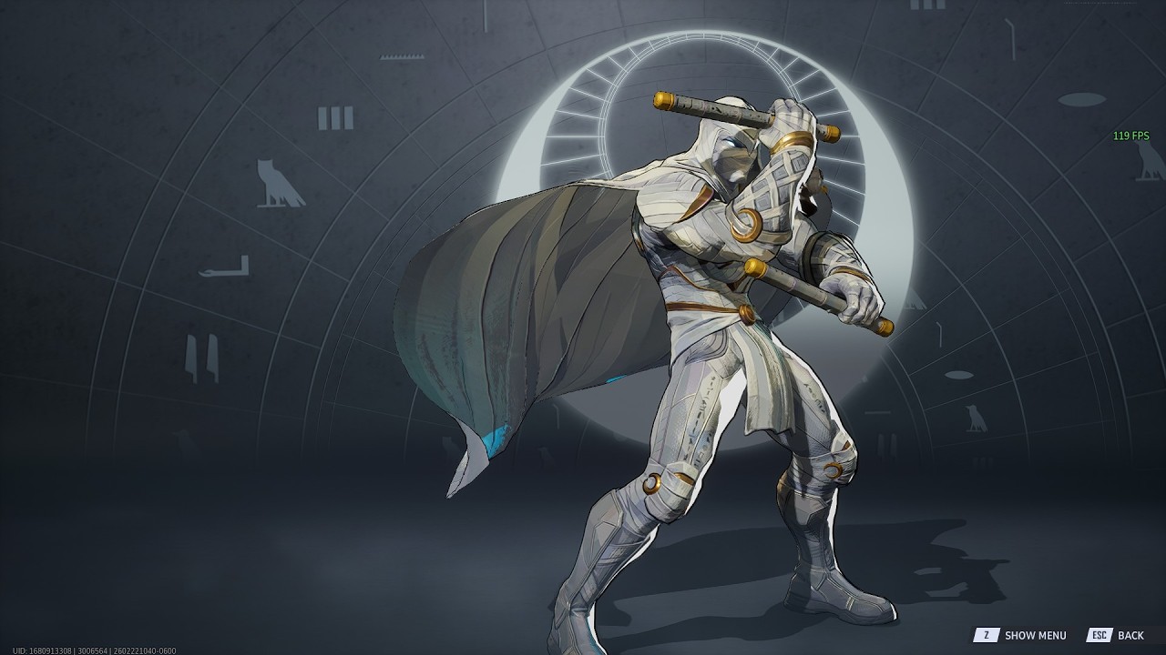 Trying to Lord Moon Knight and rank up to silver 1