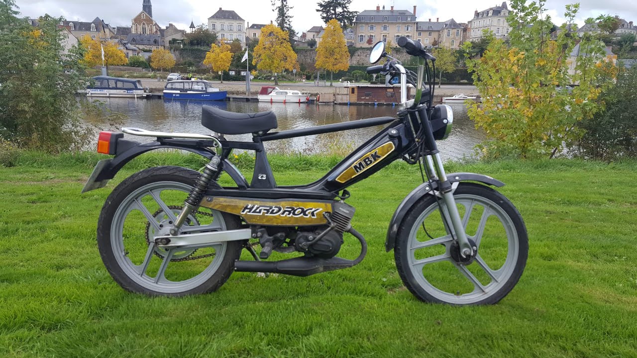#54 mbk 51 HARDROCK de guillaume (mob'53) la serie continue abonnez vous!