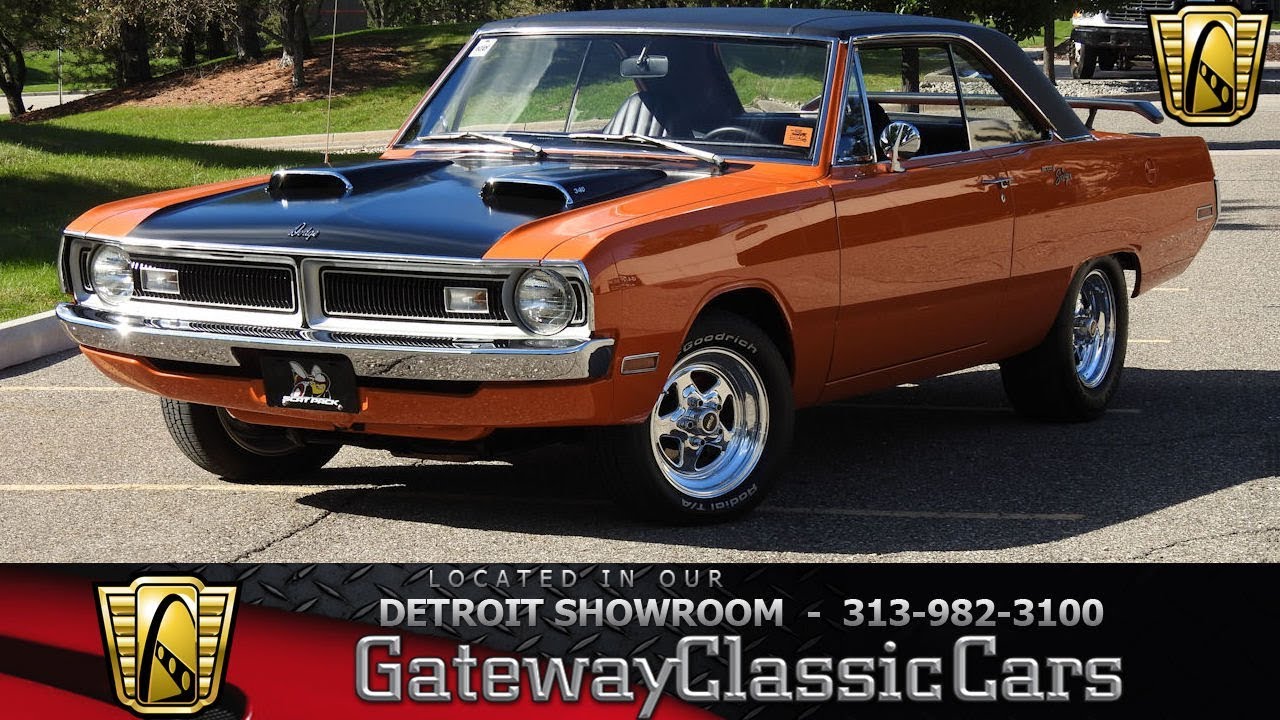 1970 Dodge Dart Swinger Stock # 1281-DET