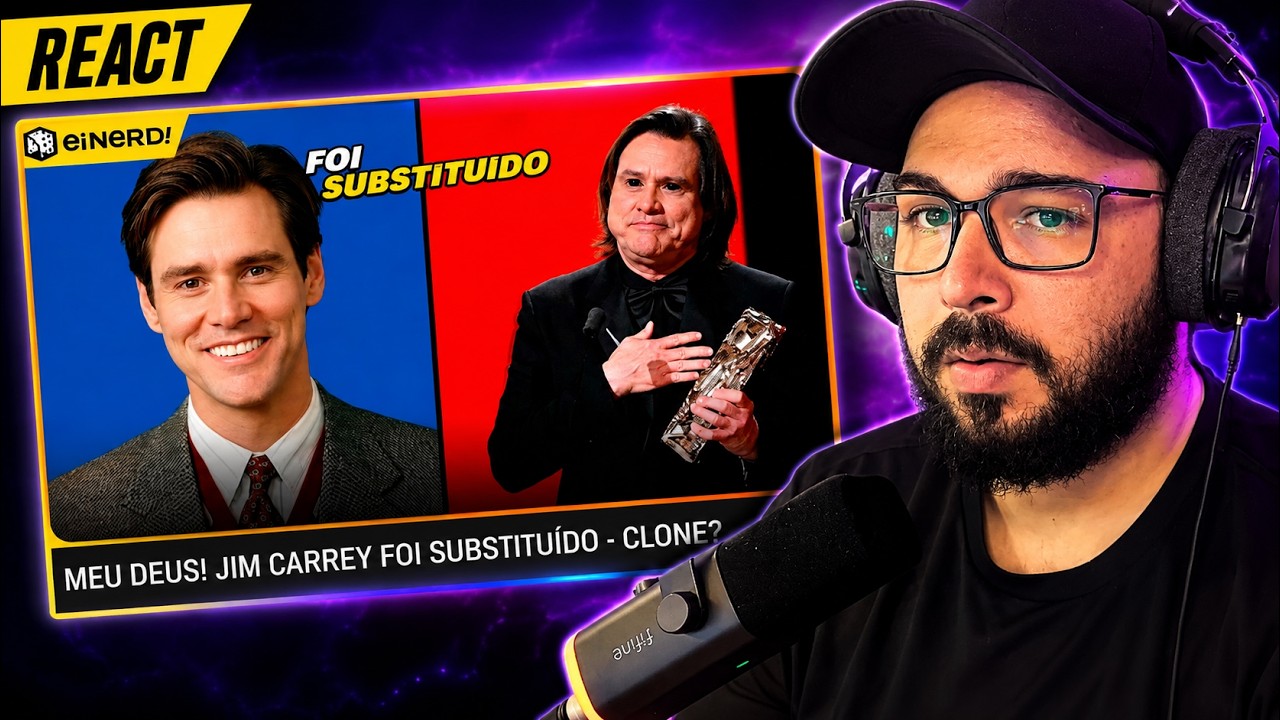 O Que Está Acontecendo Com Jim Carrey?
