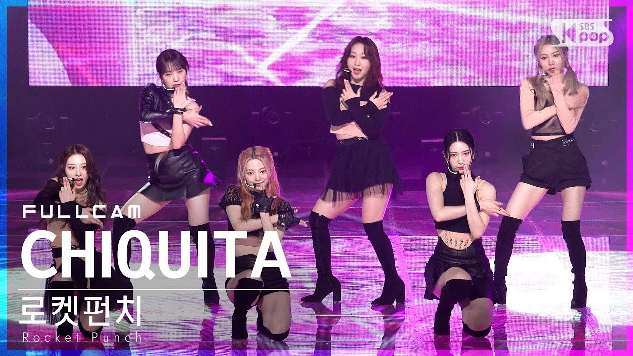 [안방1열 직캠4K] 로켓펀치 'CHIQUITA' 풀캠 (Rocket Punch Full Cam)│@SBS Inkigayo_2022.03.20.