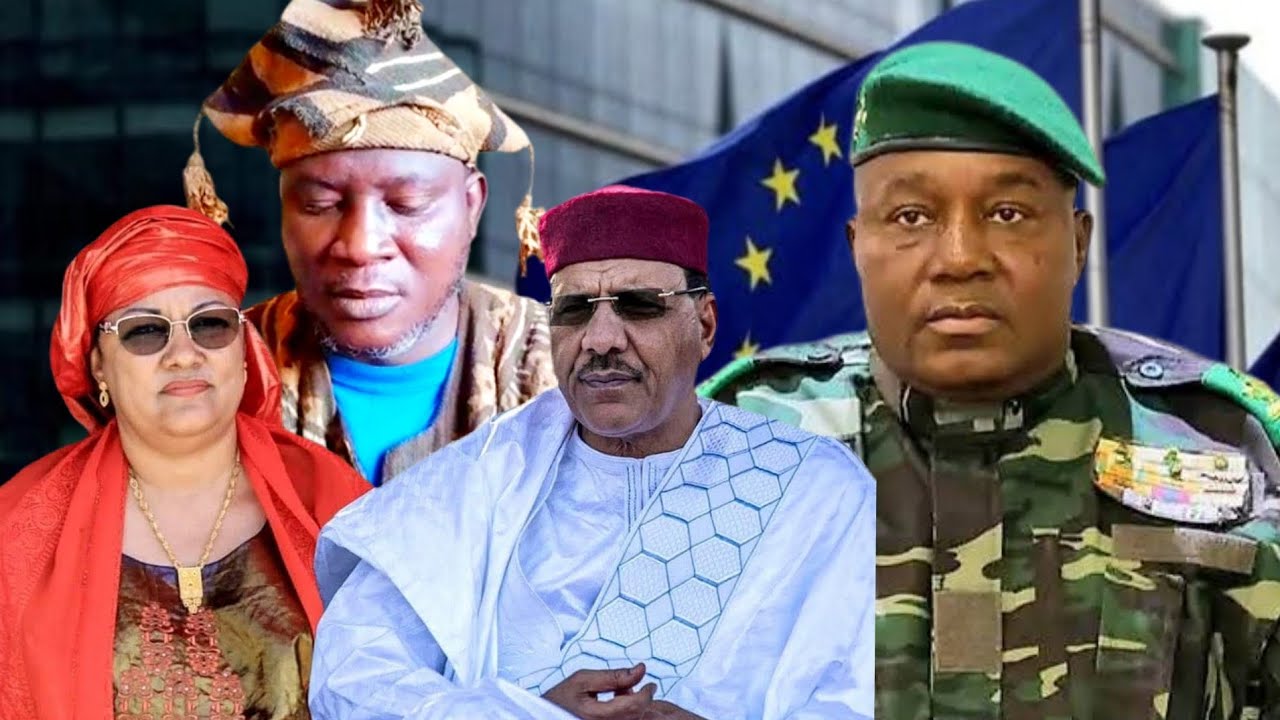 Le parlement européen demande la libération immédiate de Bazoum et son épouse, Mass décrypte.