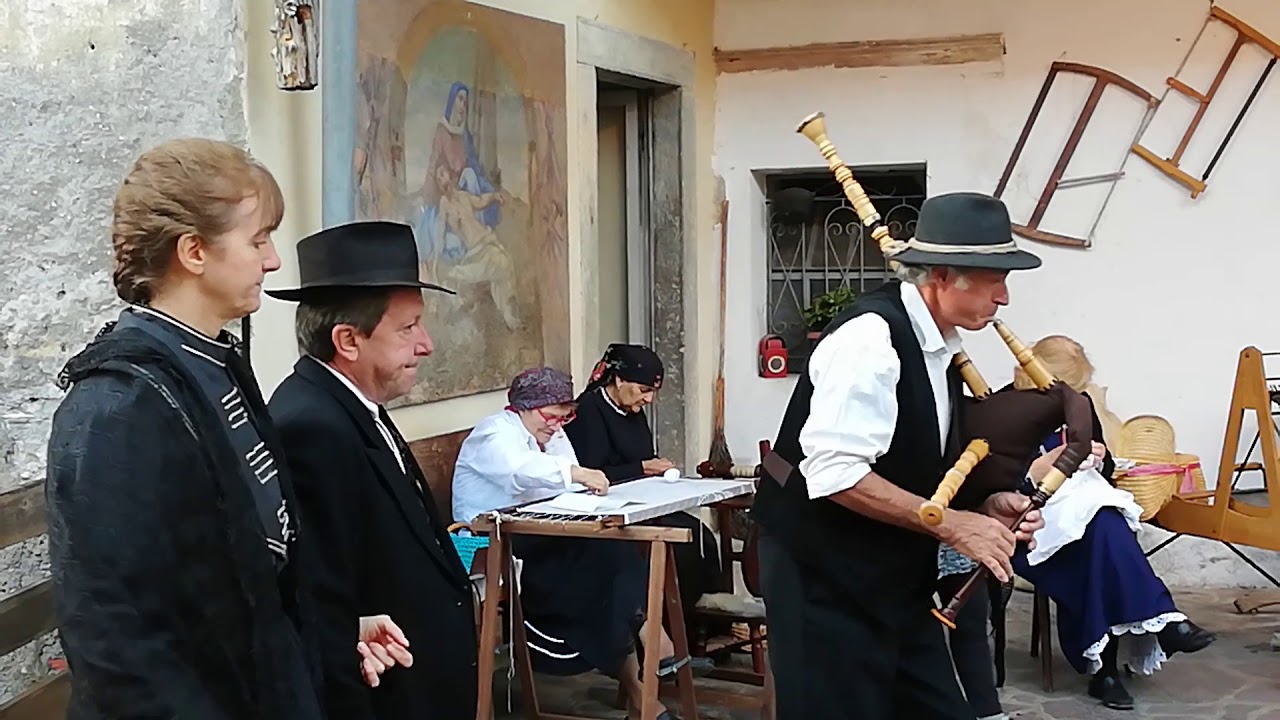 Baghet in cascina a Piario