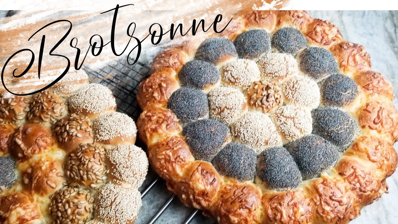 Brotsonne selber backen Schritt für Schritt