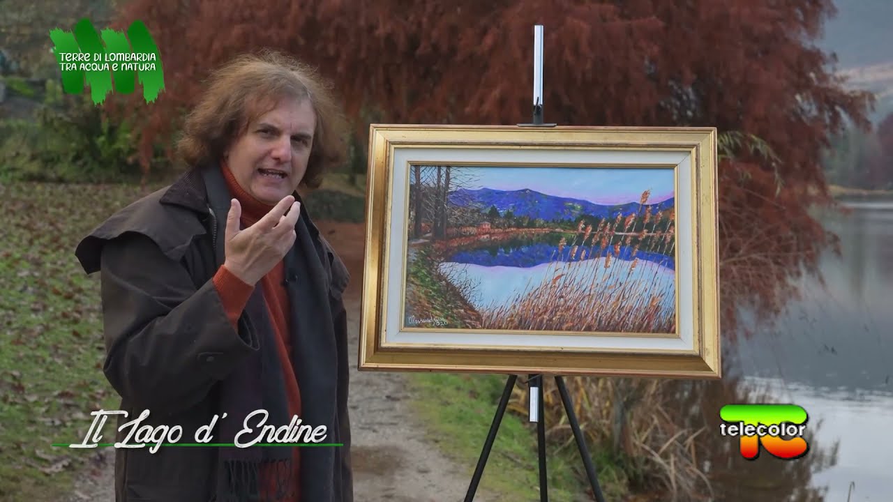 Terre di Lombardia: Il Lago di Endine (Bg) 01.12.2021