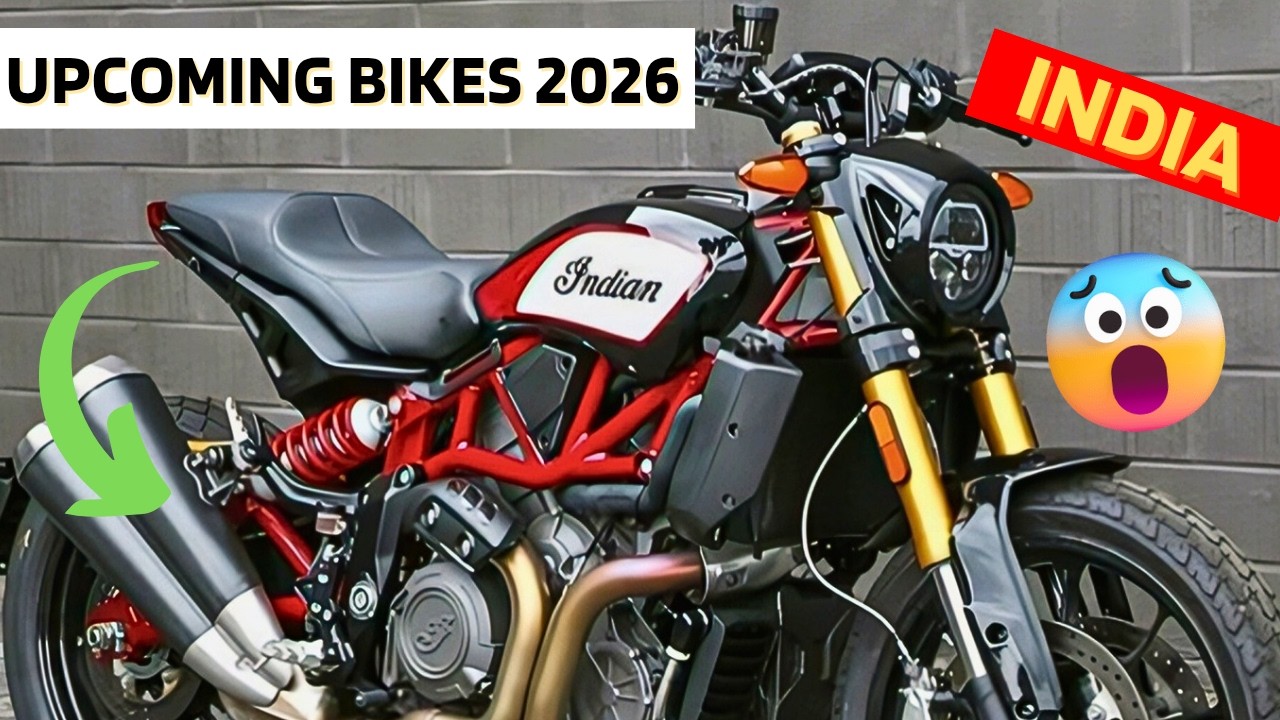 🚨Top 6 Upcoming New Bike Launches India 2026 | Upcoming Bikes In India 2025