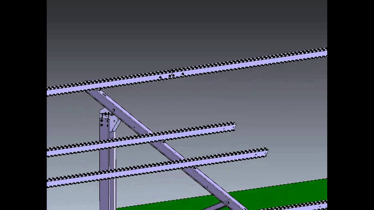 RAYPORT&trade; &middot; G &mdash; Solar Ground Mount