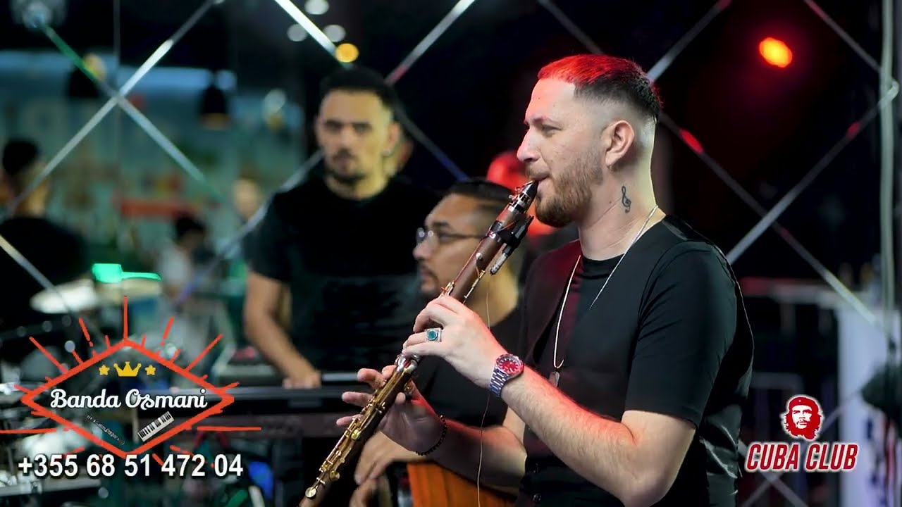 Marjusi Bomit & Banda Osmani - Shenja e Fejeses|Live