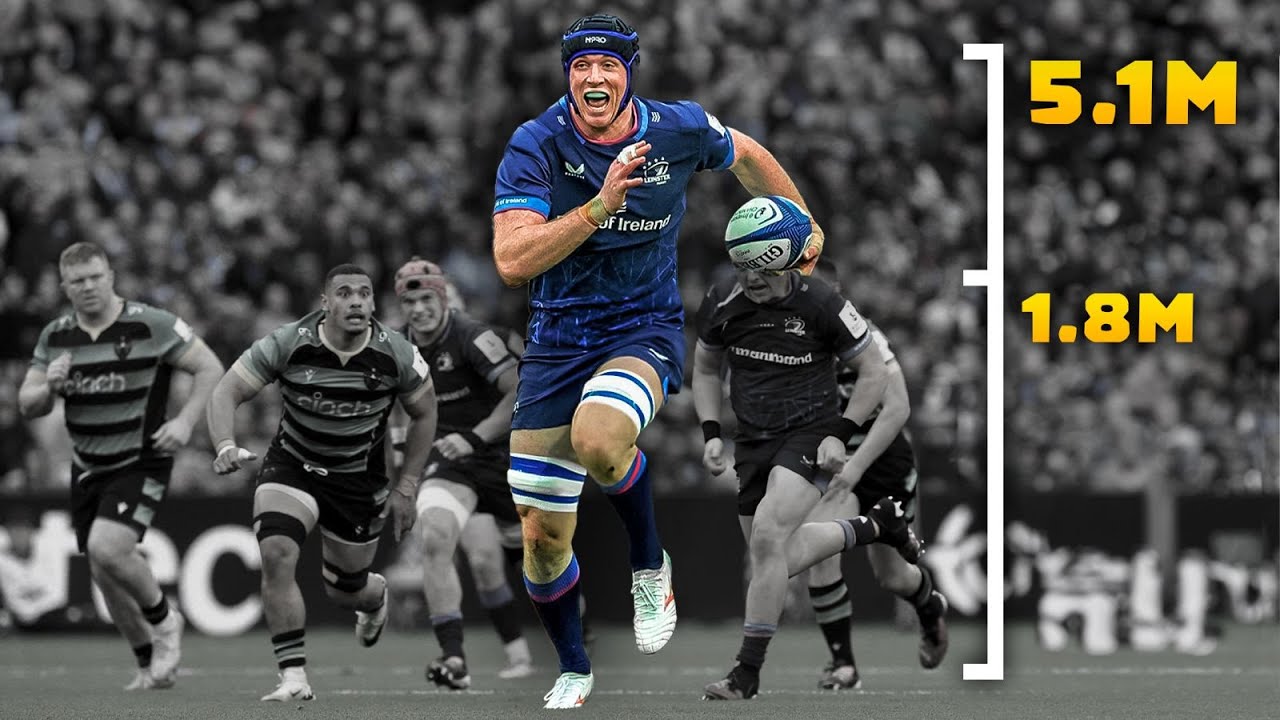 THE GALLOPING GAZELLE! | Ryan Baird's Best Linebreaks in Rugby