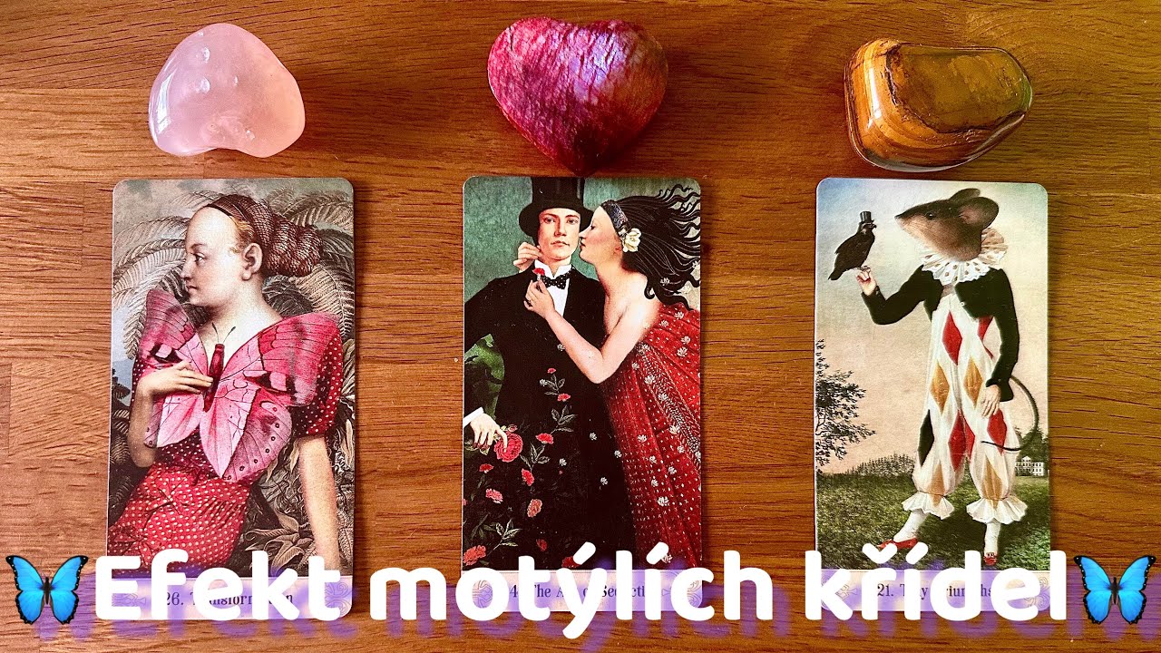 ✨🦋Efekt motýlích křídel🦋Okamžik, který mění Váš život💗💎⭐️🕯️