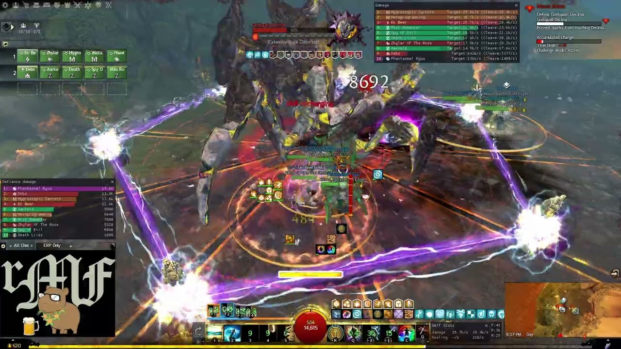 Decima CM - pWeaver Melee PoV